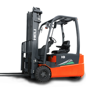Heli sit down electric forklift