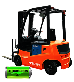 Noble Lift sit down electric forklift