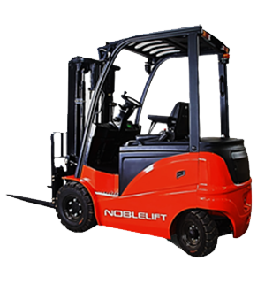 Noble Lift sit down electric forklift